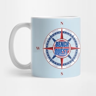 City Compass: Bench On a QUEST Movement Mug